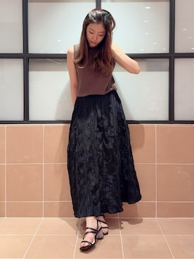 kaoriさん(レディース・165cm)の夏コーディネート
