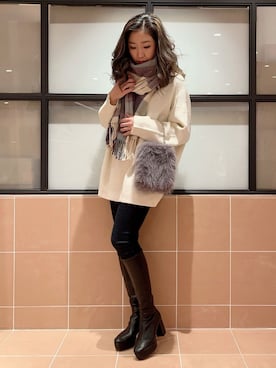 kaoriさん(レディース・165cm)の冬コーディネート