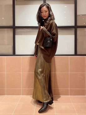 kaoriさん(レディース・165cm)の冬コーディネート