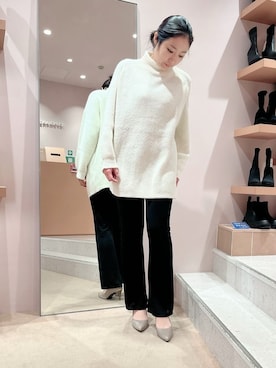 「ESPERANZA（エスペランサ）のアイテム」を使った、kaoriさん（レディース・165cm）の冬コーディネート
