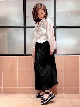 kaoriさん(レディース・165cm)の春コーディネート