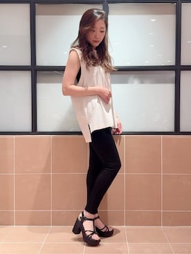 kaoriさん(レディース・165cm)の夏コーディネート