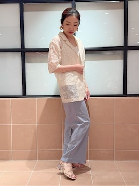 kaoriさん(レディース・165cm)の夏コーディネート