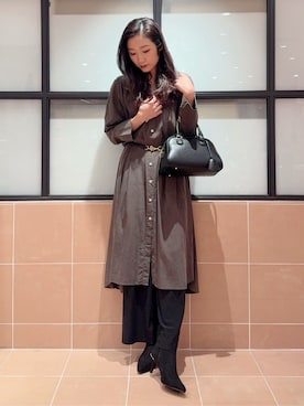 kaoriさん(レディース・165cm)の冬コーディネート