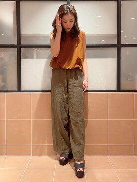kaoriさん(レディース・165cm)の秋コーディネート