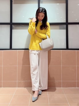 「ESPERANZA（エスペランサ）のアイテム」を使った、kaoriさん（レディース・165cm）の春コーディネート