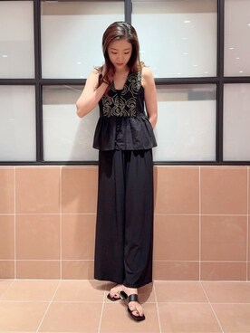kaoriさん(レディース・165cm)の夏コーディネート