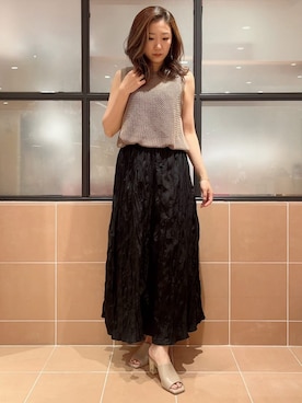 kaoriさん(レディース・165cm)の夏コーディネート