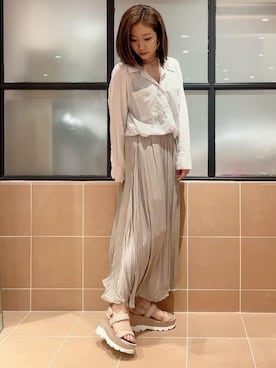 kaoriさん（レディース・165cm）の春コーディネート