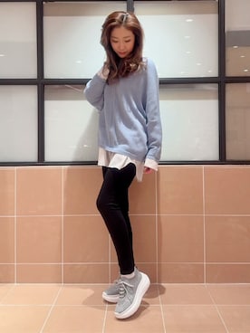 kaoriさん(レディース・165cm)の春コーディネート
