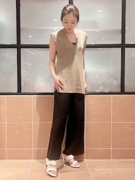 kaoriさん(レディース・165cm)の夏コーディネート