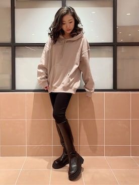 kaoriさん（レディース・165cm）の冬コーディネート
