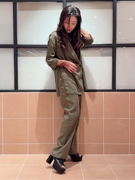 kaoriさん（レディース・165cm）の夏コーディネート