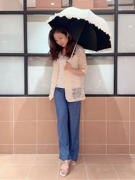 kaoriさん(レディース・165cm)の夏コーディネート