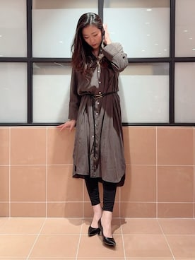 「ESPERANZA（エスペランサ）のアイテム」を使った、kaoriさん（レディース・165cm）の春コーディネート