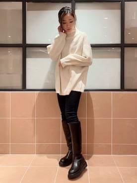 kaoriさん(レディース・165cm)の冬コーディネート