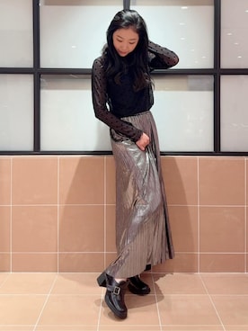 kaoriさん(レディース・165cm)の秋コーディネート