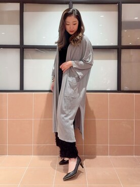 「ESPERANZA（エスペランサ）のアイテム」を使った、kaoriさん（レディース・165cm）の春コーディネート