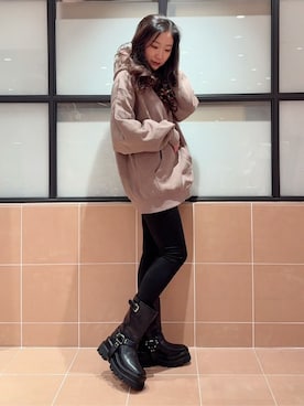 kaoriさん(レディース・165cm)の冬コーディネート
