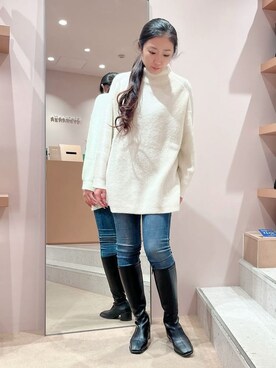 kaoriさん（レディース・165cm）の冬コーディネート