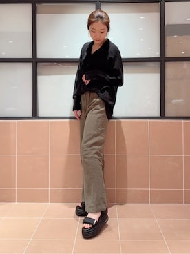 kaoriさん（レディース・165cm）の春コーディネート