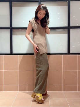 kaoriさん(レディース・165cm)の夏コーディネート