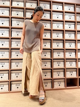 kaoriさん(レディース・165cm)の夏コーディネート