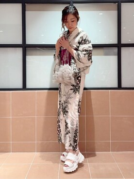 kaoriさん(レディース・165cm)の夏コーディネート