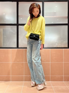 kaoriさん(レディース・165cm)の春コーディネート