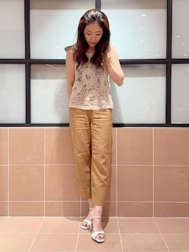 kaoriさん(レディース・165cm)の夏コーディネート