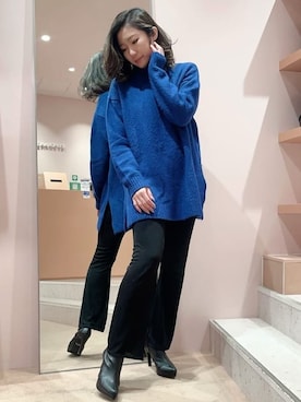kaoriさん(レディース・165cm)の冬コーディネート