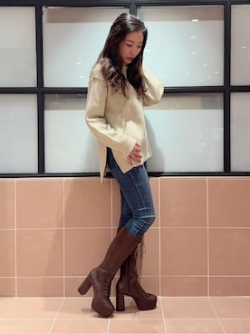 kaoriさん(レディース・165cm)の冬コーディネート