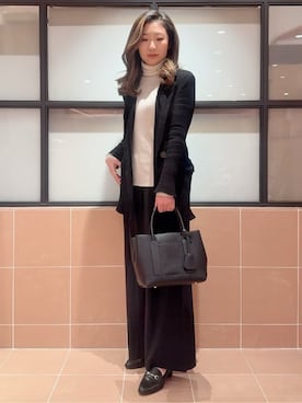「ESPERANZA（エスペランサ）のアイテム」を使った、kaoriさん（レディース・165cm）の春コーディネート