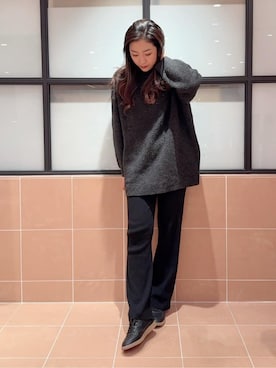 kaoriさん（レディース・165cm）の冬コーディネート