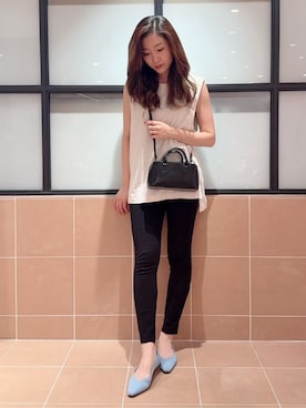 「ESPERANZA（エスペランサ）のアイテム」を使った、kaoriさん（レディース・165cm）の夏コーディネート