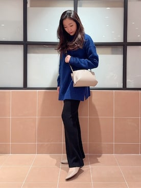 「ESPERANZA（エスペランサ）のアイテム」を使った、kaoriさん（レディース・165cm）の冬コーディネート