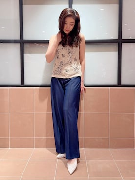 kaoriさん（レディース・165cm）の夏コーディネート