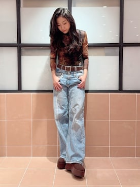 kaoriさん(レディース・165cm)の冬コーディネート