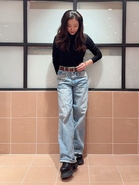 kaoriさん(レディース・165cm)の冬コーディネート