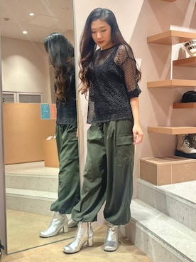 kaoriさん(レディース・165cm)の秋コーディネート