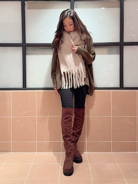 kaoriさん(レディース・165cm)の冬コーディネート