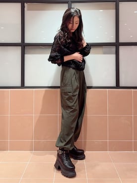 kaoriさん（レディース・165cm）の冬コーディネート