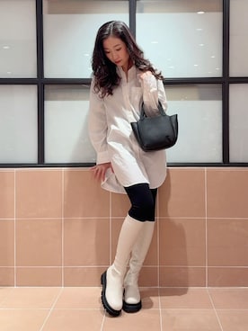 kaoriさん(レディース・165cm)の冬コーディネート