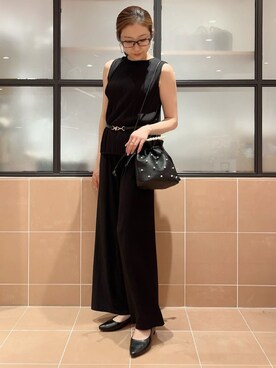 「ESPERANZA（エスペランサ）のアイテム」を使った、kaoriさん（レディース・165cm）の秋コーディネート