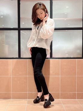 「ESPERANZA（エスペランサ）のアイテム」を使った、kaoriさん（レディース・165cm）の春コーディネート