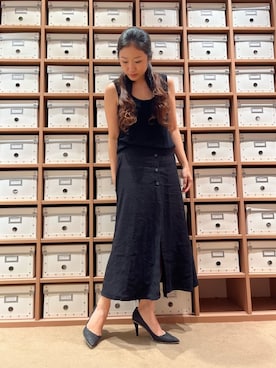 「ESPERANZA（エスペランサ）のアイテム」を使った、kaoriさん（レディース・165cm）の夏コーディネート