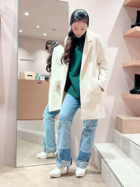 kaoriさん(レディース・165cm)の冬コーディネート