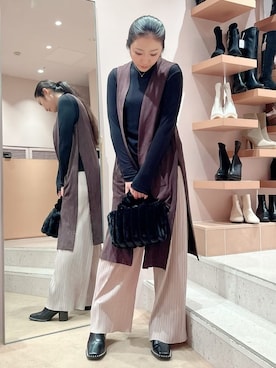 kaoriさん(レディース・165cm)の秋コーディネート