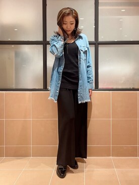 kaoriさん（レディース・165cm）の春コーディネート