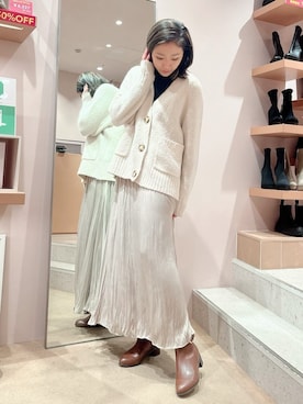 kaoriさん(レディース・165cm)の冬コーディネート